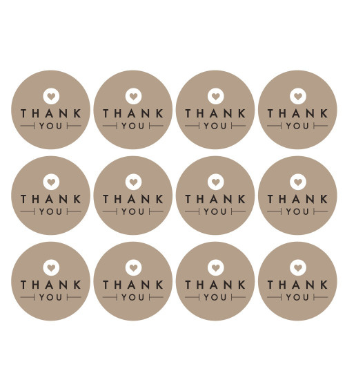 Stickers "Thank You 6"