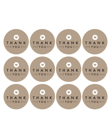 Stickers "Thank You 6"