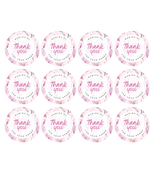 Stickers "Thank You 8"