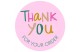 Stickers "Thank You 10"