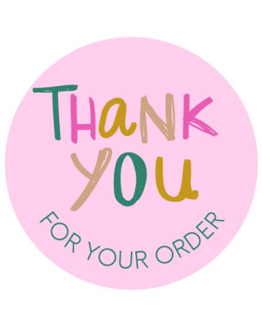 Stickers "Thank You 10"
