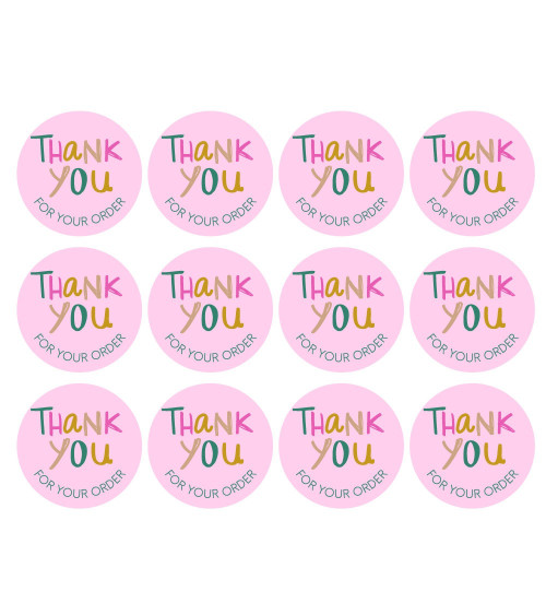 Stickers "Thank You 10"