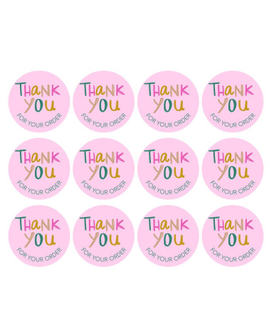 Stickers "Thank You 10"