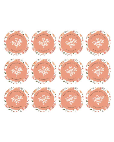 Stickers "Thank You 9"