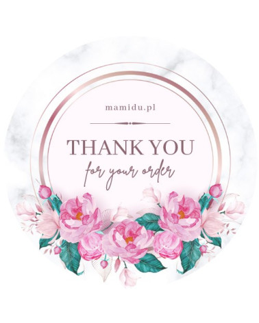 Stickers "Thank You 11"