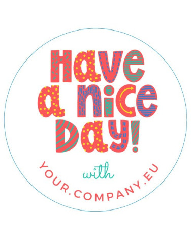 Stickers "Have a good day 1"