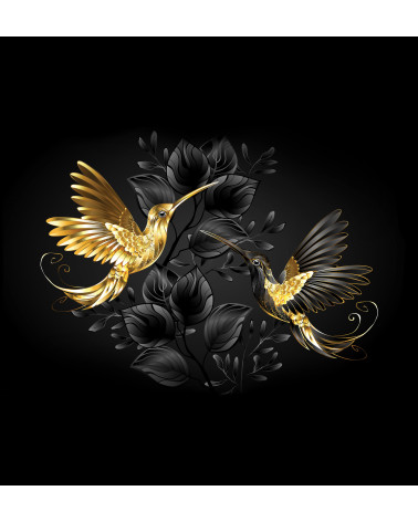 Gold coliber panel eko skóra