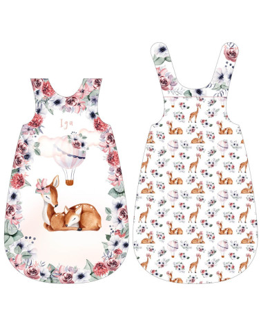 Panel for Sleeping bag- LOVELY DEER 1