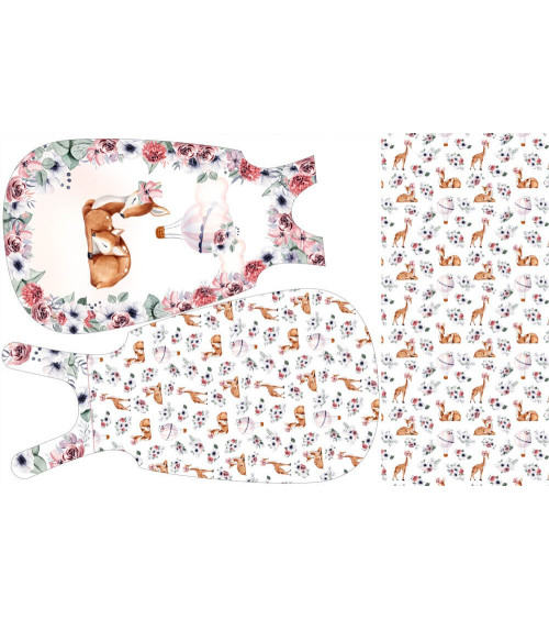 Panel na śpiworek do spania - LOVELY DEER 1