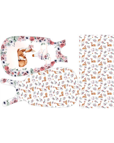 Blende für Schlafsack- LOVELY DEER 1