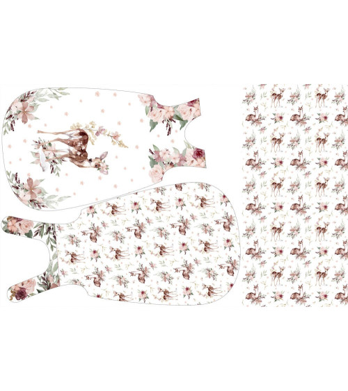 Blende für Schlafsack- Forest legend