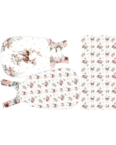 Blende für Schlafsack- Forest legend