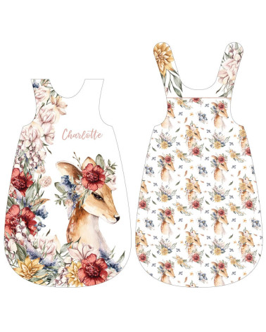 Panel for Sleeping bag- Forest deer