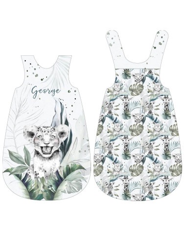 Blende für Schlafsack-Safari babies boy 1