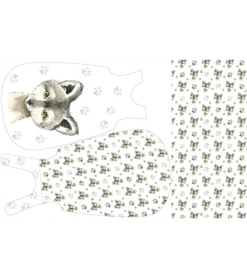 Panel for Sleeping bag- Wilczek