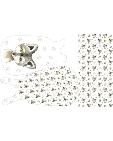 Panel for Sleeping bag- Wilczek