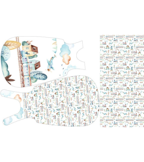 Panel for Sleeping bag- Boys world