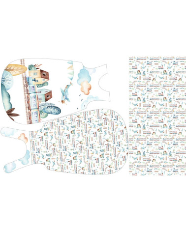 Panel for Sleeping bag- Boys world