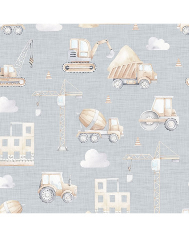 Pastel machines 4 tkanina