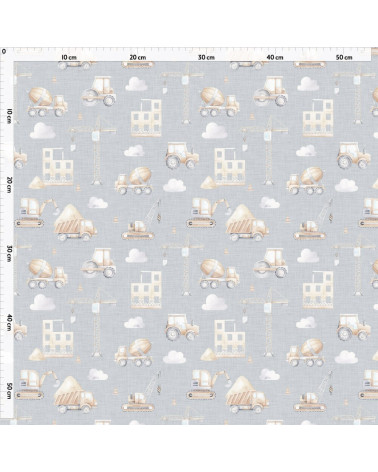 Pastel machines 4 tkanina