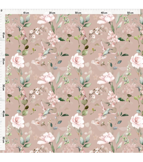 Pink humming birds 1