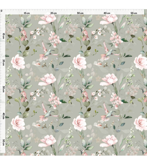 Pink humming birds 4