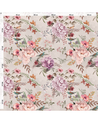 Spring flore 1- tkanina