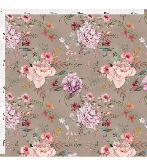 Spring flore 4- tkanina