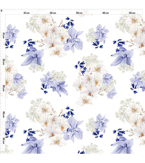 Boho very peri 2 tkanina