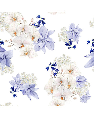 Boho very peri 2 tkanina