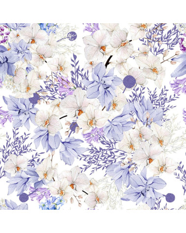 Boho very peri 3 tkanina