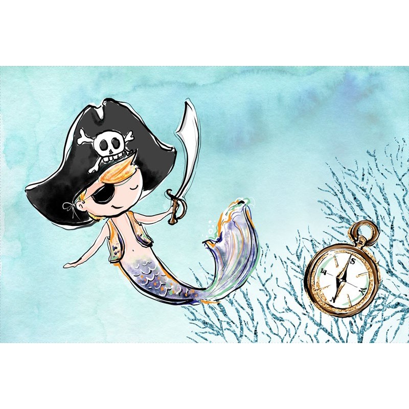 Kapitän und Piraten