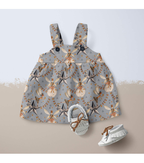 Grey catching dream- tkanina