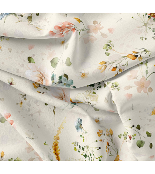 Pastel meadow 2 tkanina