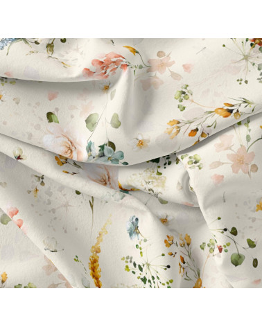 Pastel meadow 2 tkanina