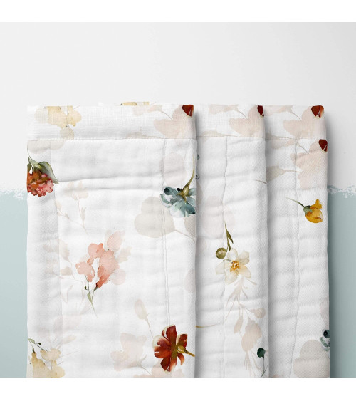 Pastel meadow 3 tkanina