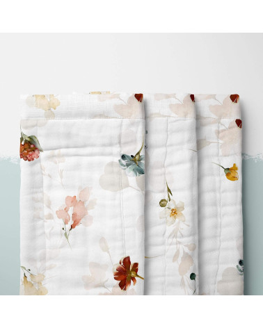 Pastel meadow 3 tkanina