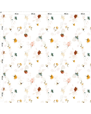 Pastel meadow 3 tkanina