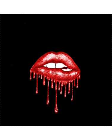 Lips 1 ECO LEATHER PANEL