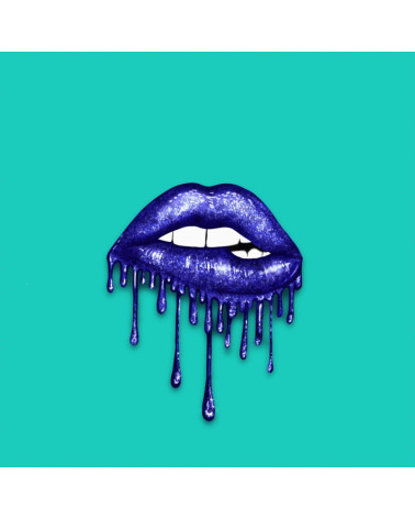 Lips 4  panel eko skóra