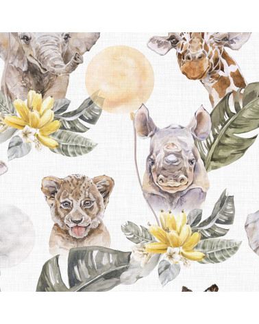 Savana cute animals 5