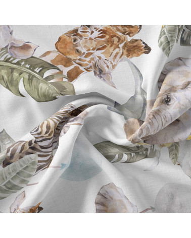 Savana cute animals 5 tkanina