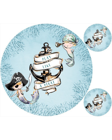 Mat "Fox & Rabbit " + FREE pillow