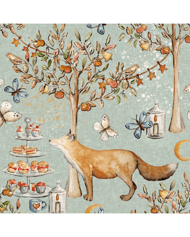 Midnight Picnic tkaniny