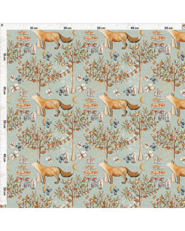 Midnight Picnic tkaniny