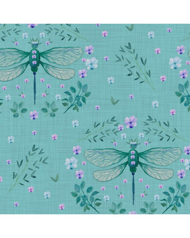 Dragon fly 1 tkanina