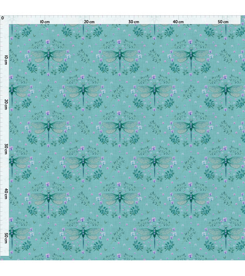 Dragon fly 1 tkanina