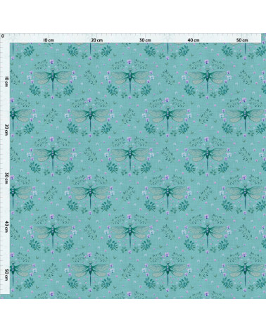 Dragon fly 1 tkanina