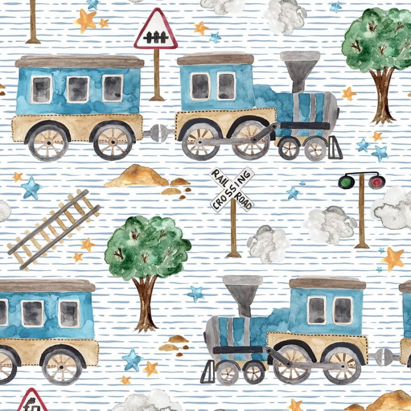 Locomotive 1 tkanina