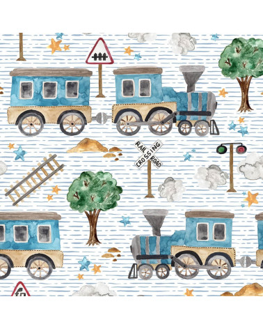 Locomotive 1 tkanina